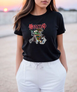 Ministry Band Christmas Vintage T Shirt