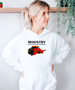 Ministry Jesus Built My Hot Rod Hoodie