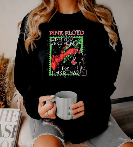 Pink Floyd For Christmas Sweatshirt