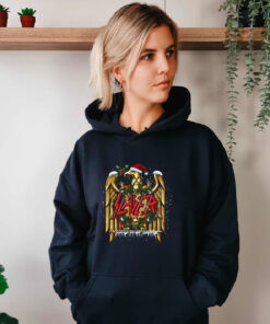 SLAYER Attractive Holiday Eagle Christmas Hoodie