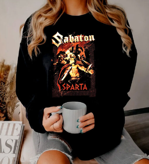 Sabaton Sparta 2006 Sweatshirt