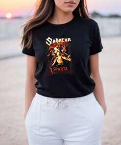 Sabaton Sparta 2006 T Shirt