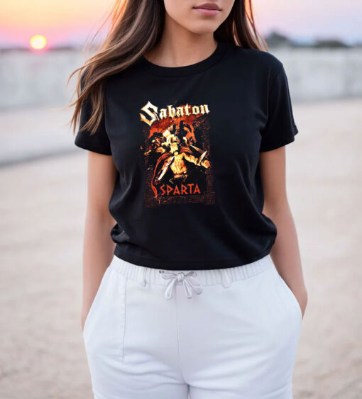 Sabaton Sparta 2006 T Shirt