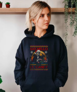 Say Hello Sweater Lil' Candy Hoodie