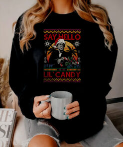 Say Hello Sweater Lil' Candy Sweatshirt