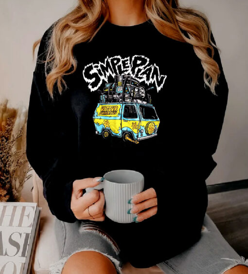 Simple Plan The Mystery Machine Sweatshirt