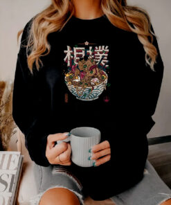 Sumo Ramen Japanese Sweatshirt