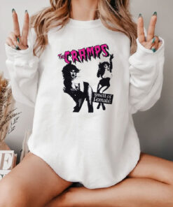 The Cramps Album Tour Smell of Female Sweatshirt