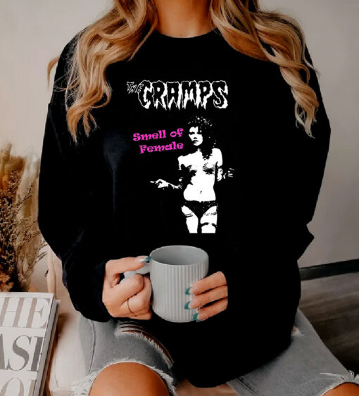 The Cramps Band Smell of Female Sweatshirt