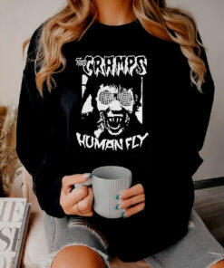 The Cramps Human Fly Sweatshirt