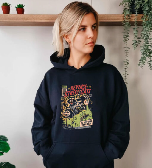 The Revenge of the Street Cats Hoodie