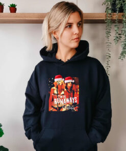 The Runaways Band Merry Christmas To You Hoodie