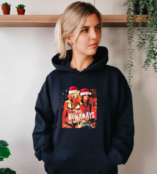 The Runaways Band Merry Christmas To You Hoodie