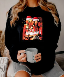 The Runaways Band Merry Christmas To You Sweatshirt