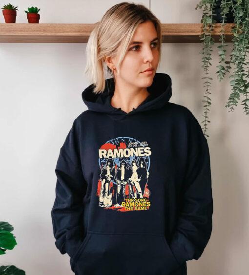 The Song Ramones The Same Hoodie