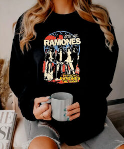 The Song Ramones The Same Sweatshirt