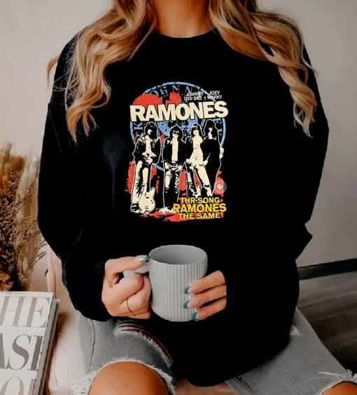 The Song Ramones The Same Sweatshirt