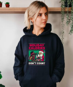 Ugly Sweater Holiday Food Santa Thanksgiving Dinner Hoodie