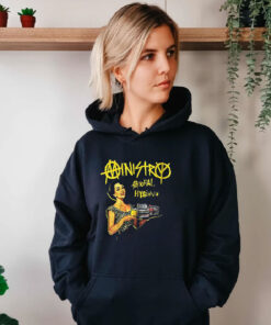 Vintage Ministry Band Christmas Hoodie