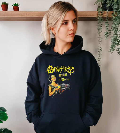 Vintage Ministry Band Christmas Hoodie