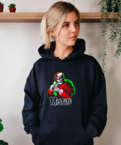 Vintage Misfits Band Christmas Hoodie