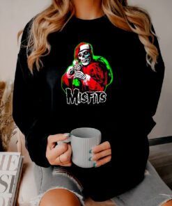 Vintage Misfits Band Christmas Sweatshirt