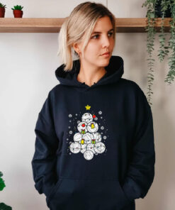 Volleyball Christmas Tree Hoodie